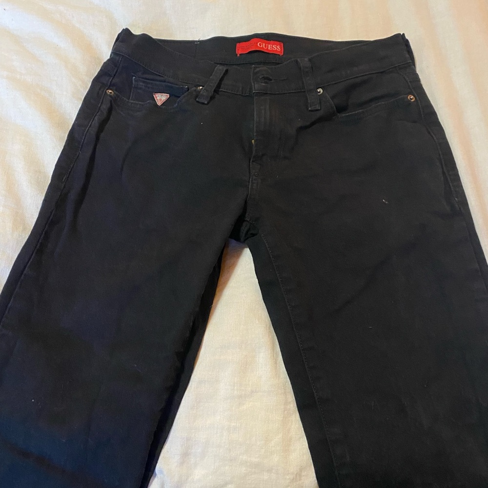Guess low rise jeans